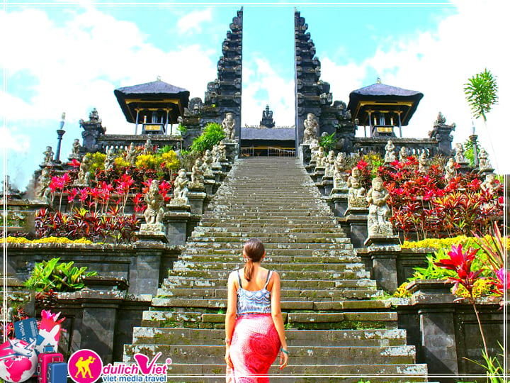 Du lịch Indonesia 4 ngày 3 đêm thiên đường đảo Bali giá tốt 2025